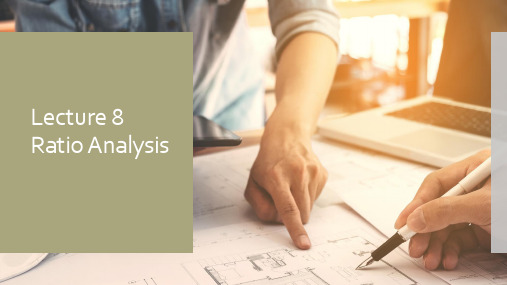 决策会计 比率分析  RATIO ANALYSIS