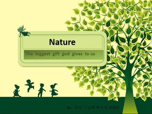 nature ppt