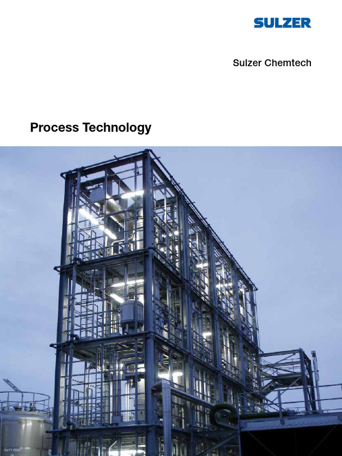 Process_Technology(苏尔寿塔内件介绍)