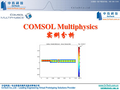 COMSOL实例分析