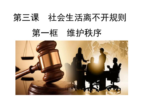 部编版《维护秩序》优质课件1