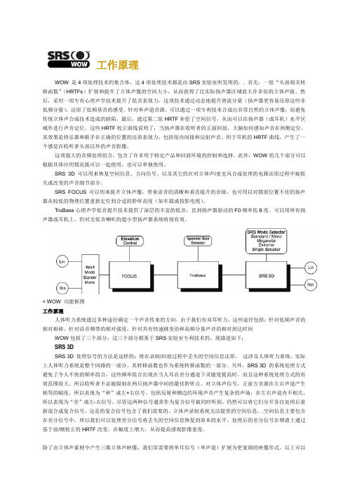 SRS WOW原理