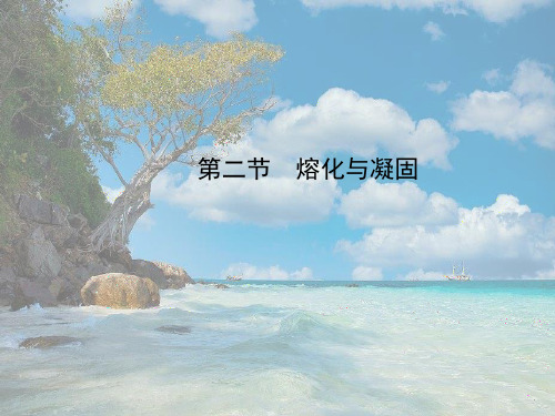 沪科初中物理九上《12第2节 熔化与凝固》PPT课件