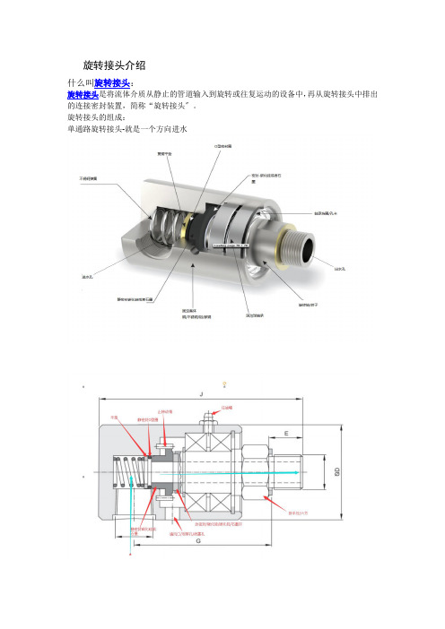 旋转接头介绍