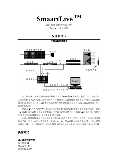 SmaartLive5.01 中文说明1