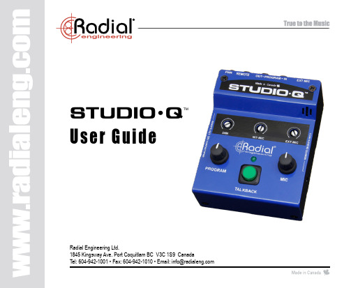 Radial Studio-Q