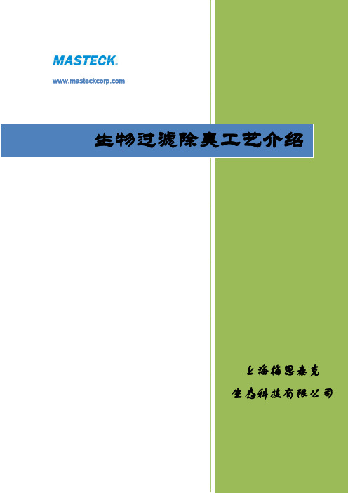 除臭工艺介绍(20120924)