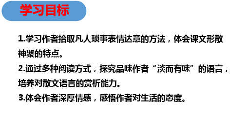 部编八年级语文上册《昆明的雨》公开课课件