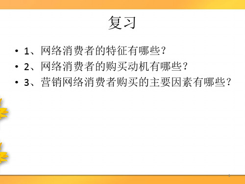 网络营销策略ppt课件