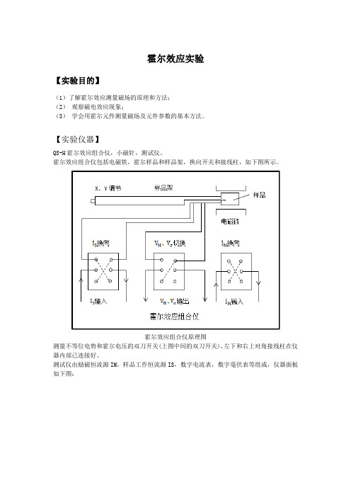 霍尔效应实验