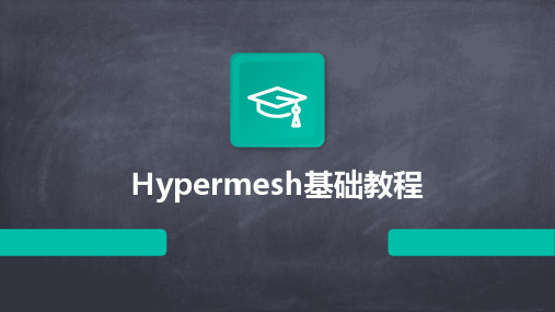 Hypermesh基础教程