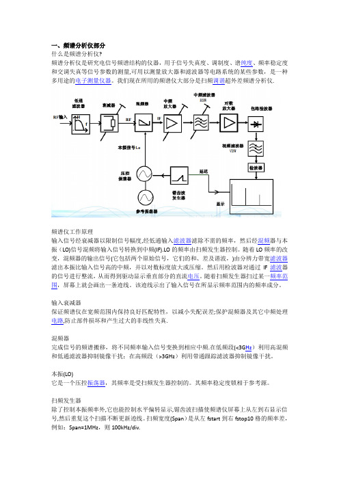 射频基础知识点