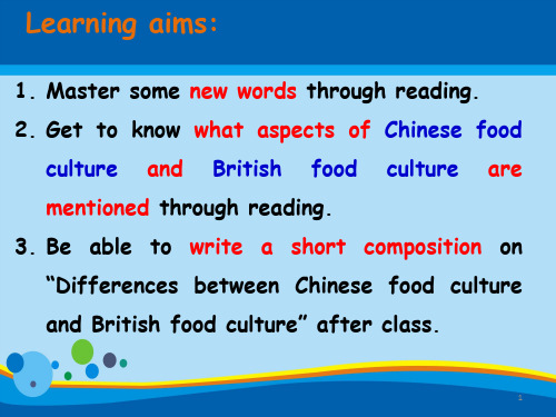 外研 高中英语选 修8Module3Reading and vocabulary(共24张PPT)