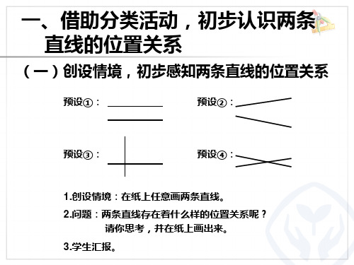 平行与垂直ppt课件