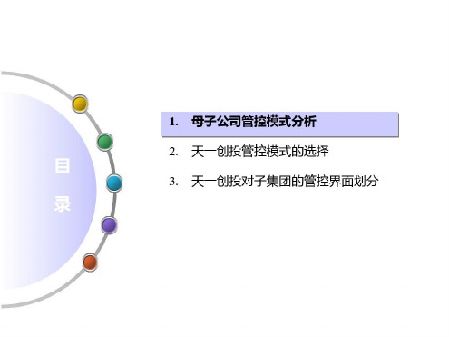 创投公司管控界面划分设计方案-2022年学习资料