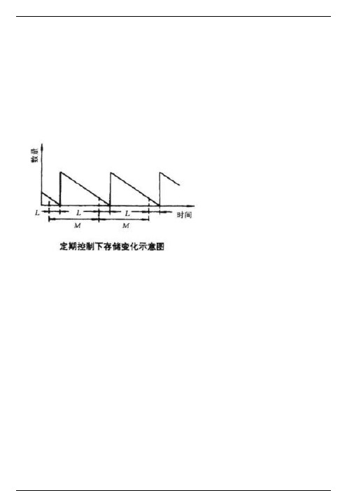 库存控制的常用四种方法