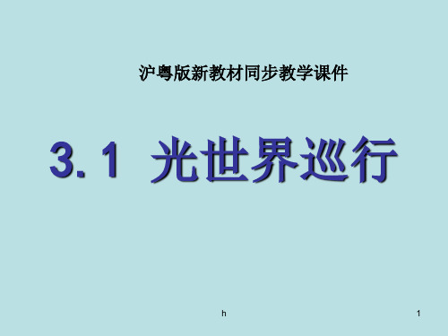 [语文]《31光世界巡行》ppt课件