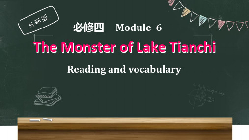 外研版高一英语必修四 Module 6 Reading  and Vocabulary(共27张PPT)