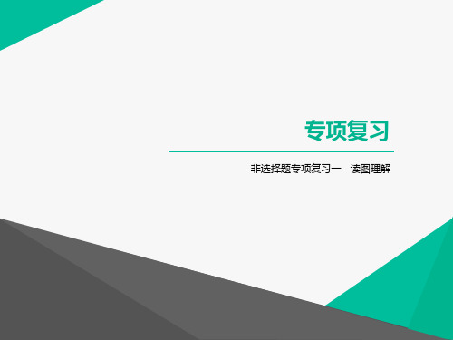 2020年中考生物总复习习题课件：题型专项一：读图理解(共74张PPT)