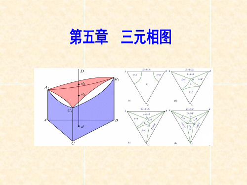 第五章 三元相图