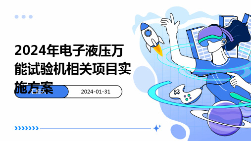 2024年电子液压万能试验机相关项目实施方案