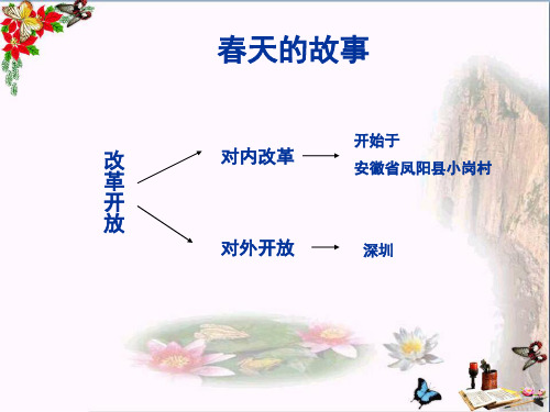 最新六年级品德与社会上册春天的故事北师大版优选教学课件