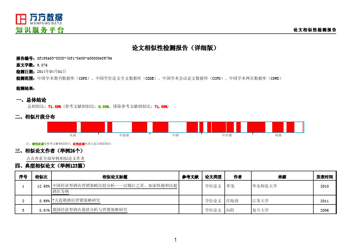 DetectReport20140401140741论文相似性检测报告(详细版)