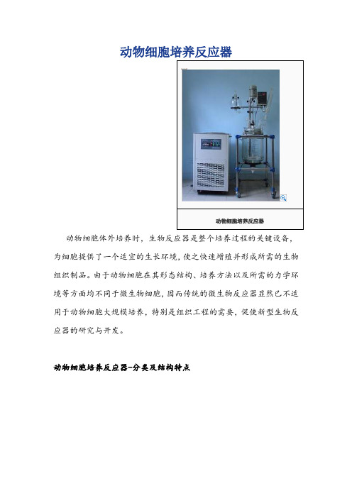 动物细胞培养反应器.doc