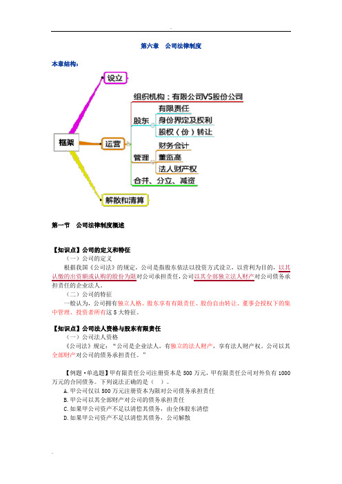 公司法课件(全)