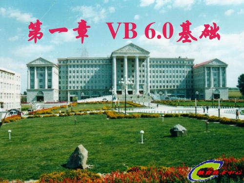 VB基础(第一章)基础