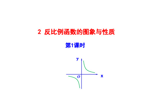 《反比例函数》PPT优秀教学课件1