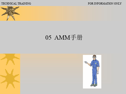 AMM手册的使用