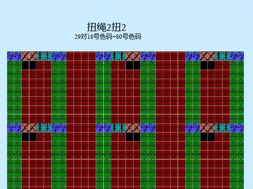 电脑横机软件制版样板图