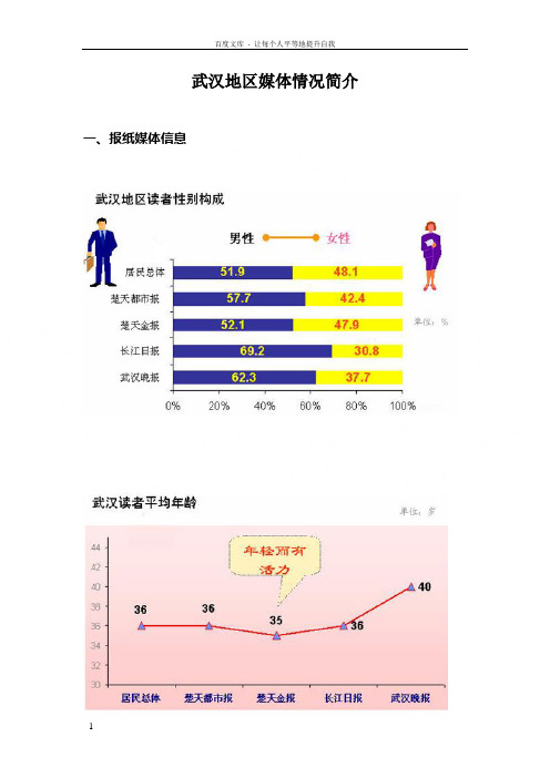 武汉地区媒体情况简介