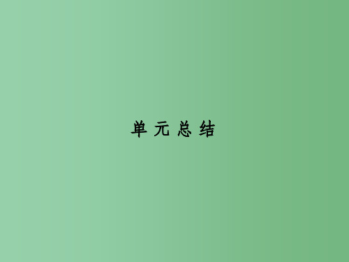 高考政治第一轮复习 第5单元 公民的政治生活单元总结