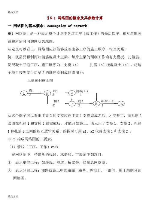 (整理)网络图中找关键线路的方法