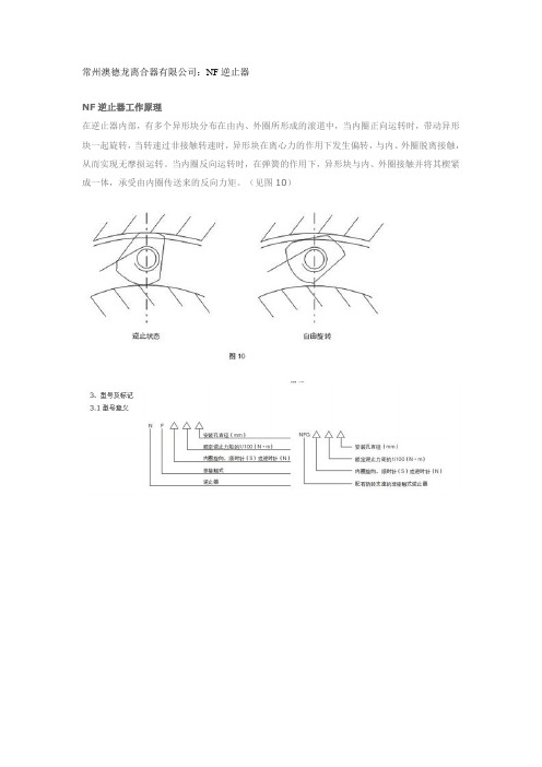 NF逆止器