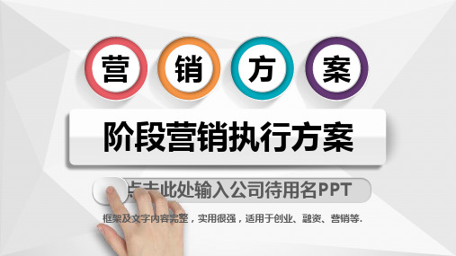 活动引流营销方案ppt