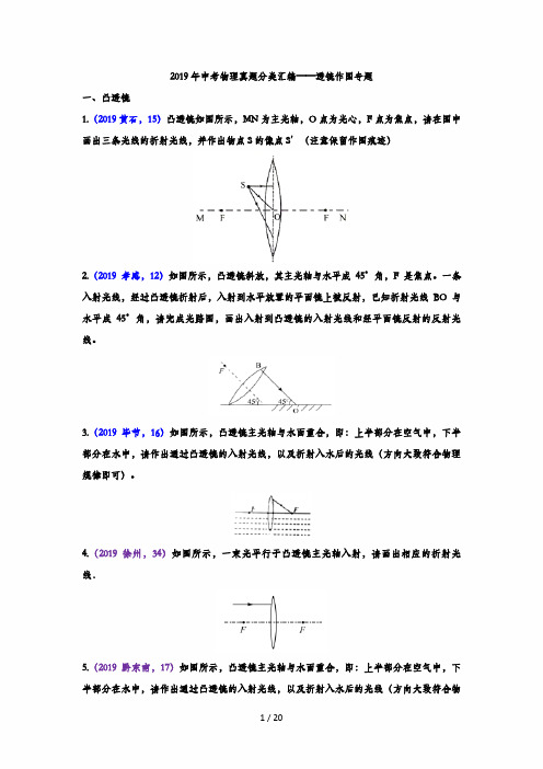 11讲透镜作图专题