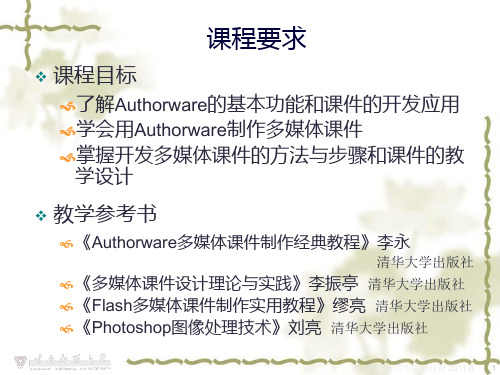 authorware多媒体课件设计与制作00