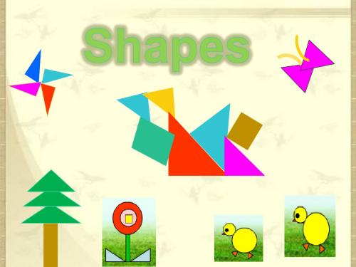 Shapes-课件