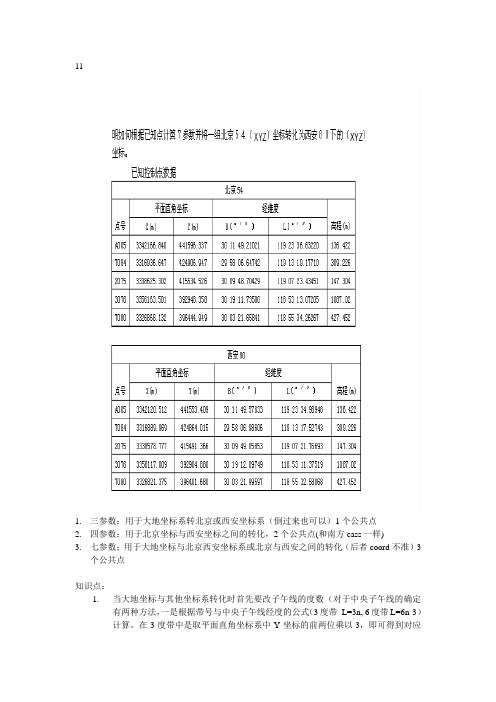 坐标转化coord