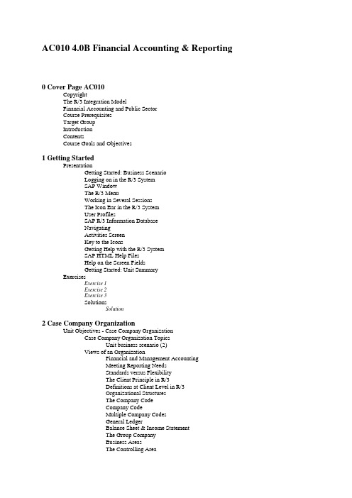 CONTENTS