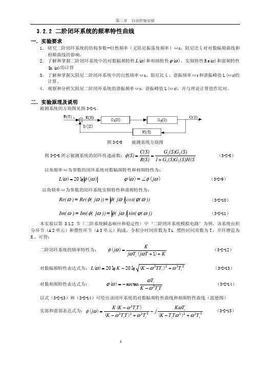 二阶频率特性