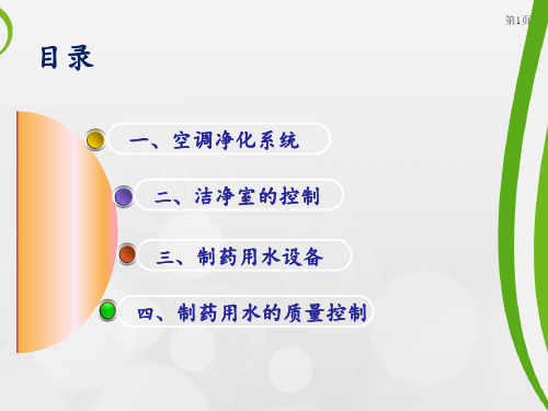 1.1制药用水系统(药企培训)