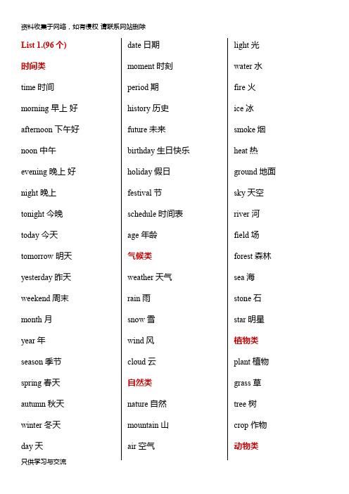 1368个单词就够了-中文翻译版