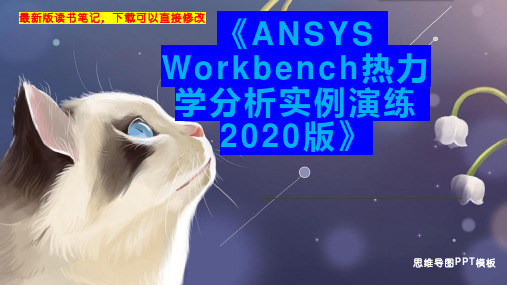 《ANSYS Workbench热力学分析实例演练 2020版》读书笔记思维导图