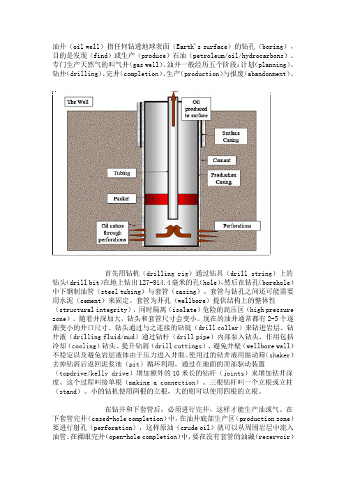 油井英文