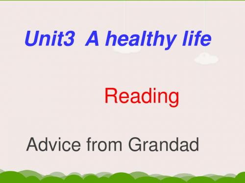 高中英语选修6 unit3 warming up and reading