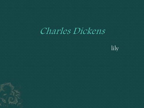 Dickens